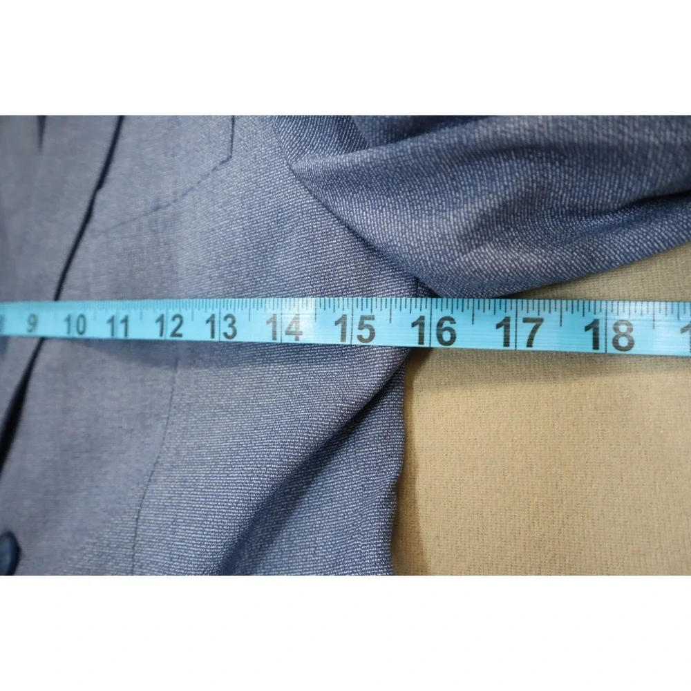 Nautica Big Boys 2-piece. Micro-Texture Suit - Dark‎ Blue Size 12